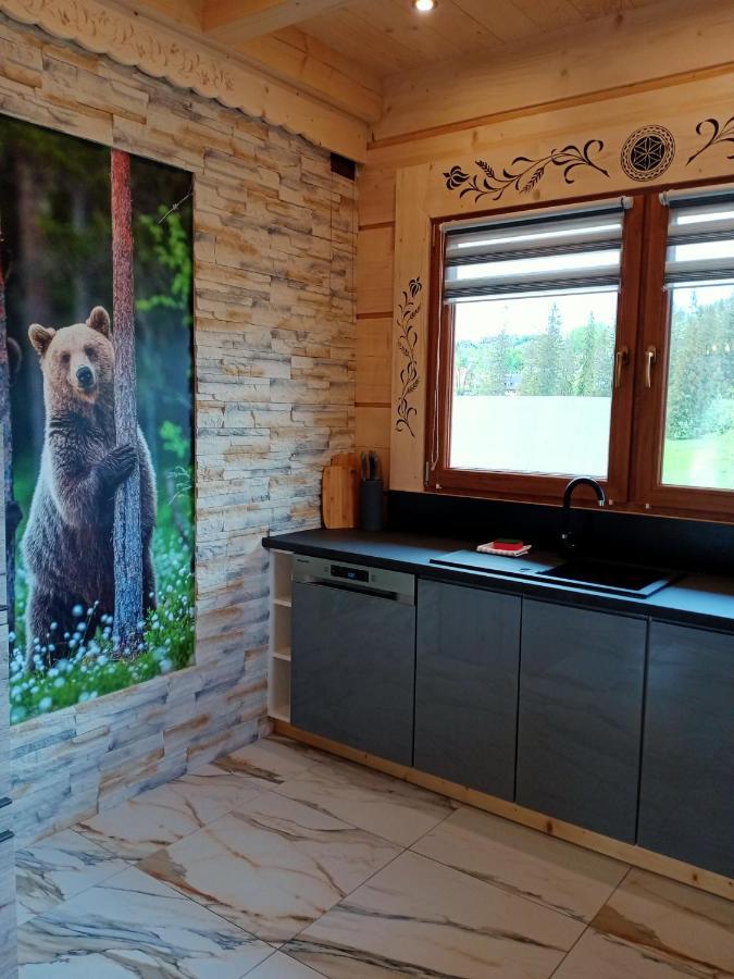 Domek Z Bala Elita Kościelisko Esterno foto